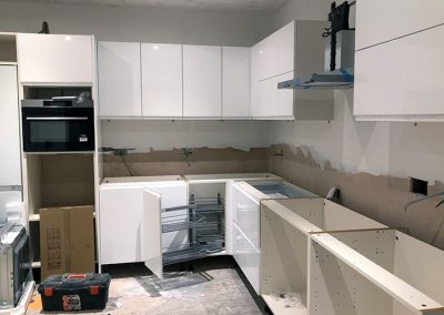 Kitchen Rebuild - Interim 2
